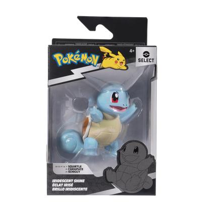 Pokémon Figura Batalla 8 Cm Squirtle