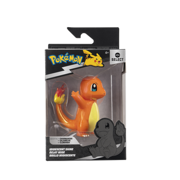 Pokémon Figura Batalla 8 Cm Charmander