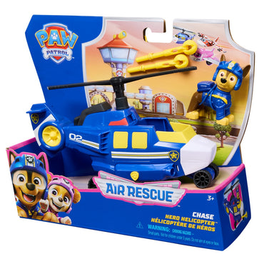 Paw Patrol Vehiculo Air Rescue Chase