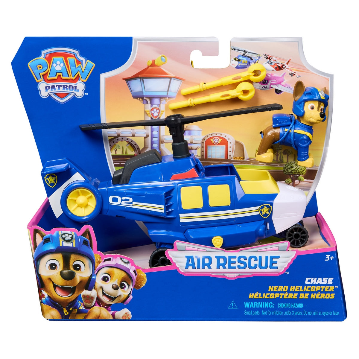Paw Patrol Vehiculo Air Rescue Chase