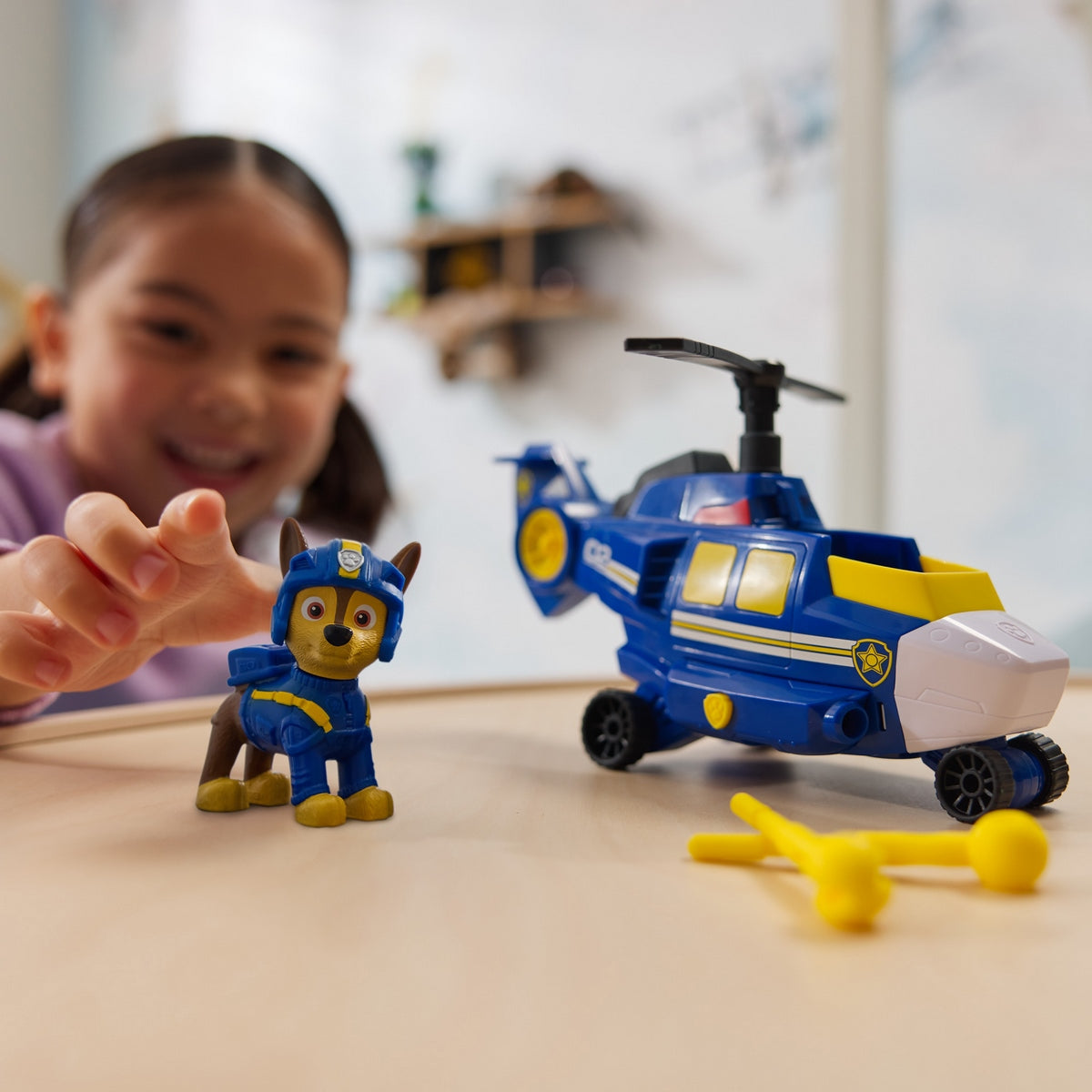Paw Patrol Vehiculo Air Rescue Chase