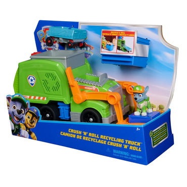Paw Patrol Camion De Reciclaje Rocky