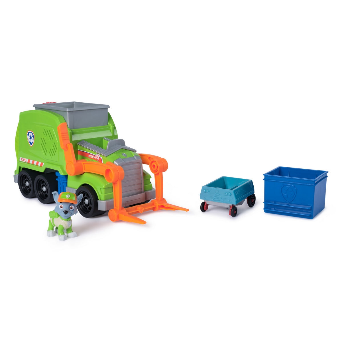 Paw Patrol Camion De Reciclaje Rocky