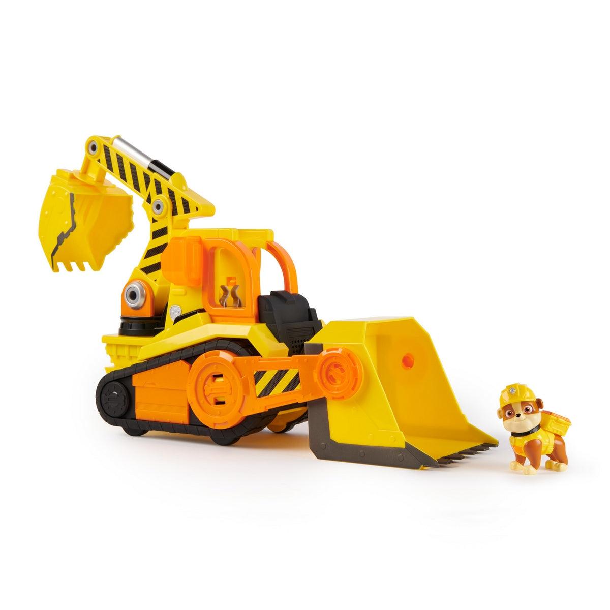 Paw Patrol Vehiculo  Rubble Con Luz Y Sonido