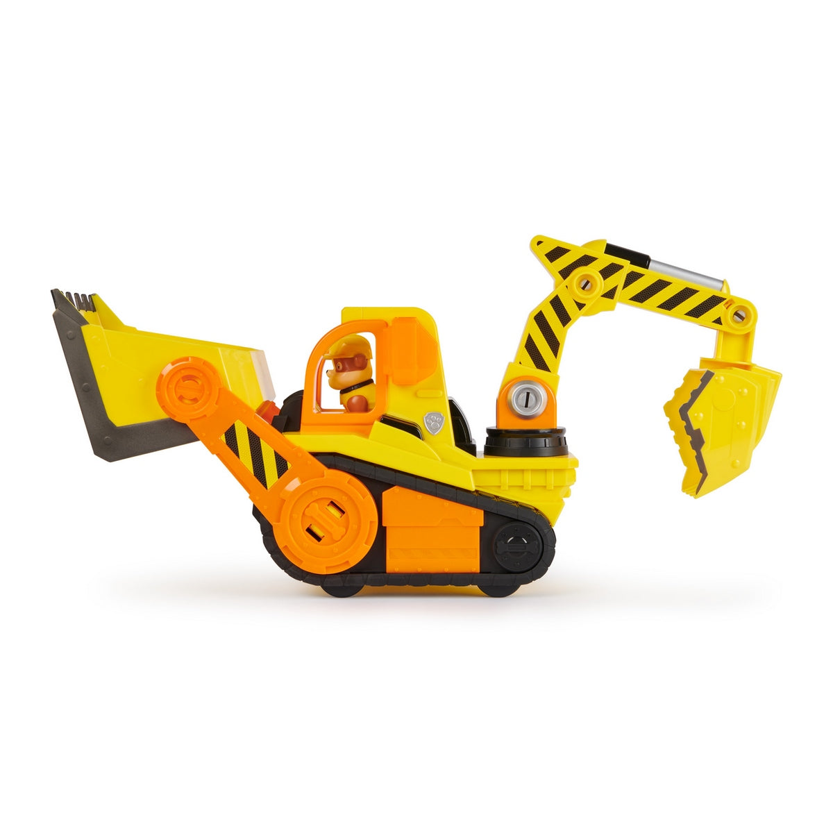 Paw Patrol Vehiculo  Rubble Con Luz Y Sonido