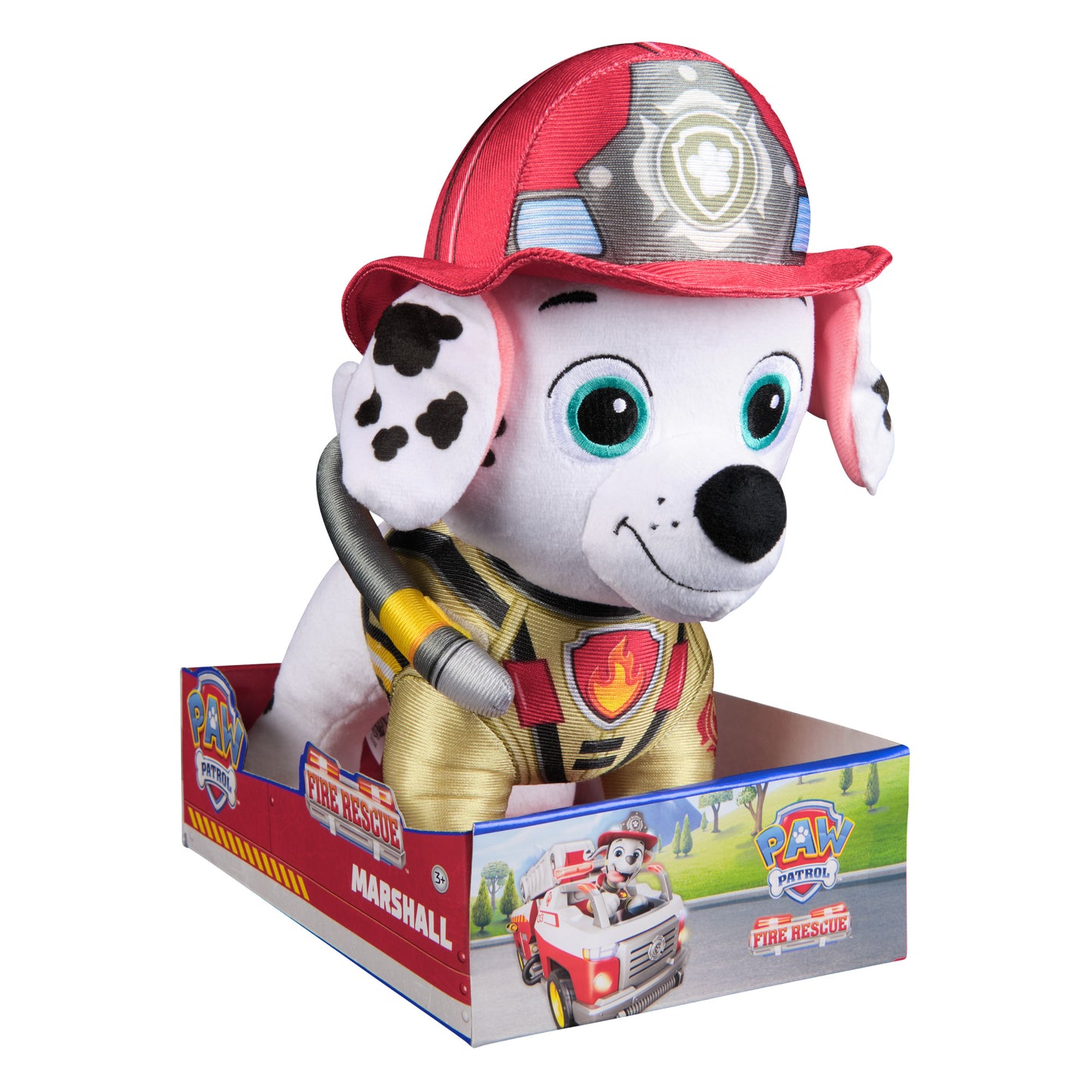 Paw Patrol Fr Peluche Marshall 25 Cm