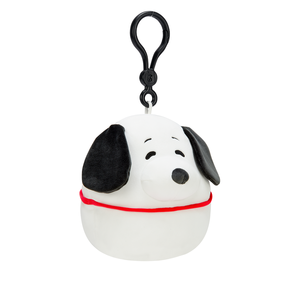 Squishmallows Snoopy Clip 10 Cm Snoopy