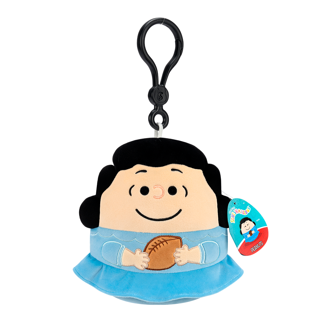 Squishmallows Snoopy Clip 10 Cm Lucy