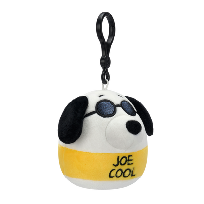 Squishmallows Snoopy Clip 10 Cm Snoopy Joe Cool