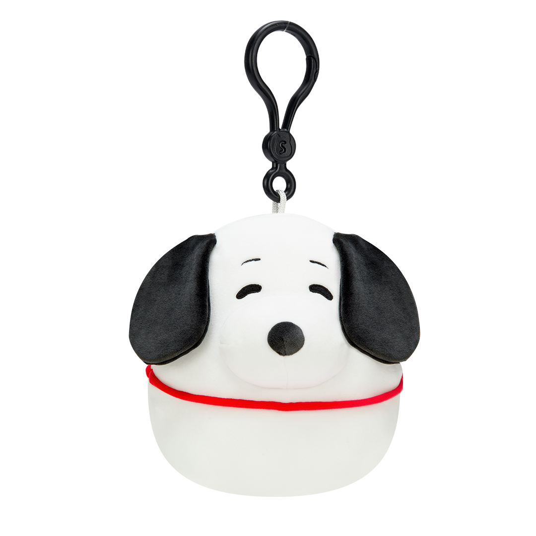 Squishmallows Snoopy Clip 10 Cm Snoopy