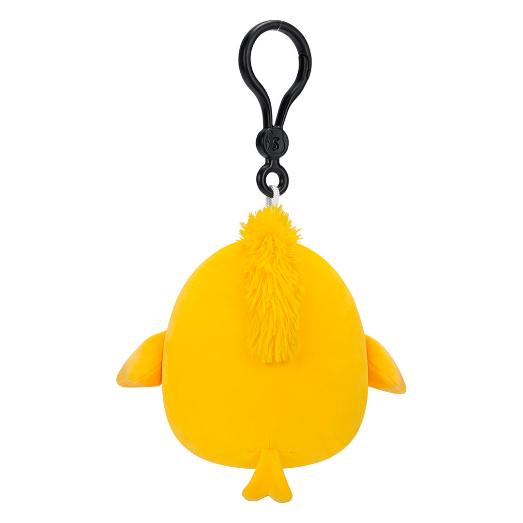 Squishmallows Snoopy Clip 10 Cm Woodstock Lentes
