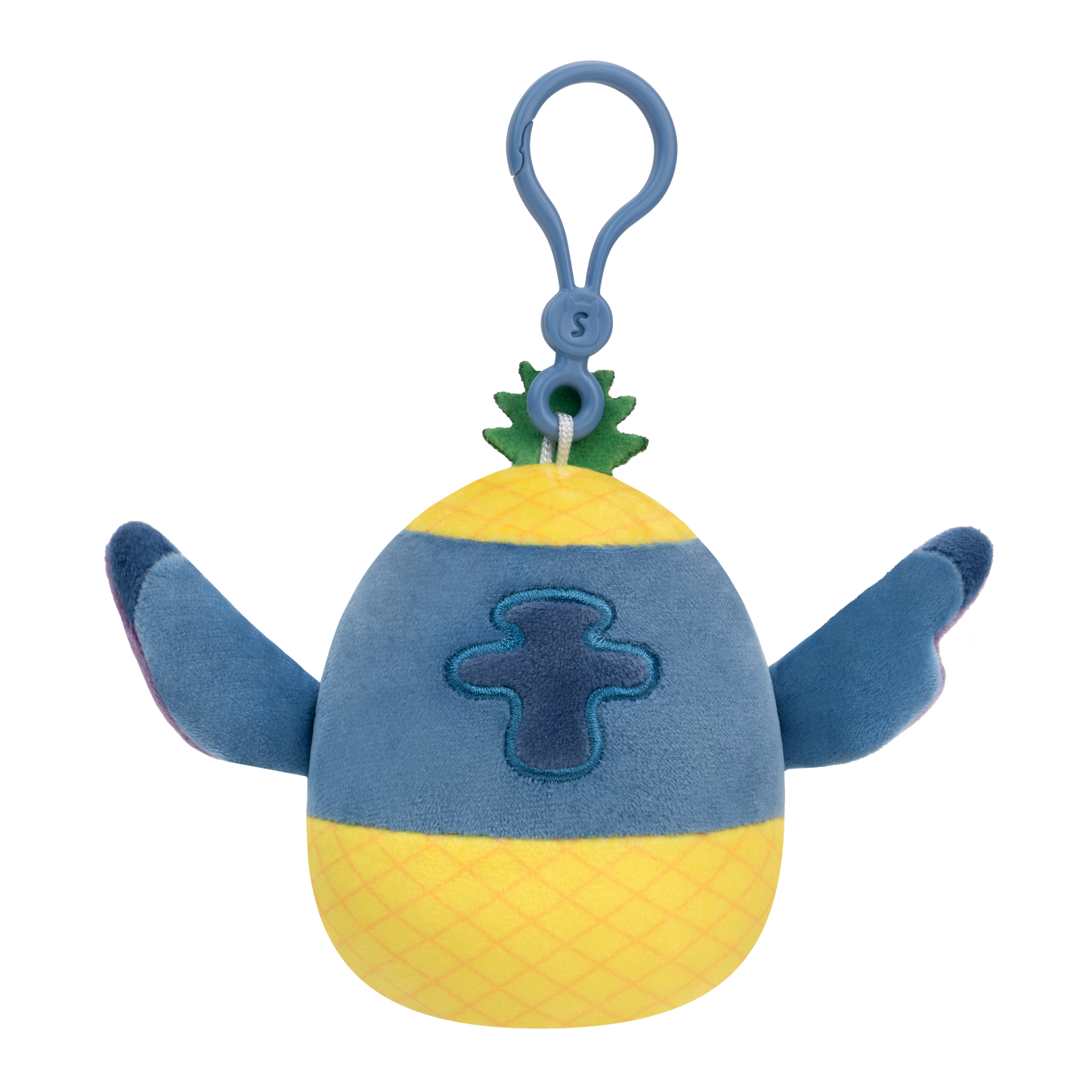 Squishmallows Peluche Clip Disney Stitch Disfraz De Piña
