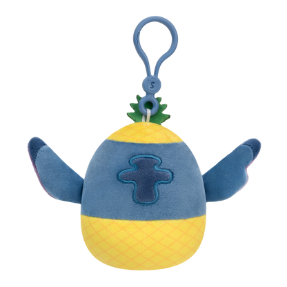 Squishmallows Peluche Clip Disney Stitch Disfraz De Piña