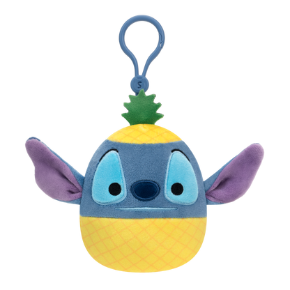 Squishmallows Peluche Clip Disney Stitch Disfraz De Piña