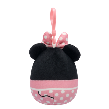 Squishmallows Peluche Clip Disney Minnie Mouse