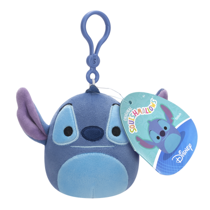 Squishmallows Peluche Clip Disney Stitch