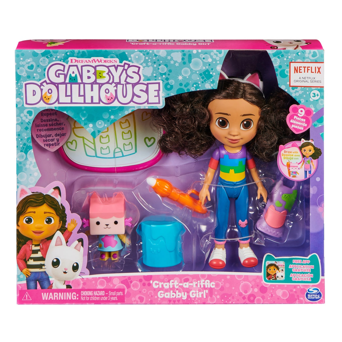 Gabby Muñeca Con Accesorios