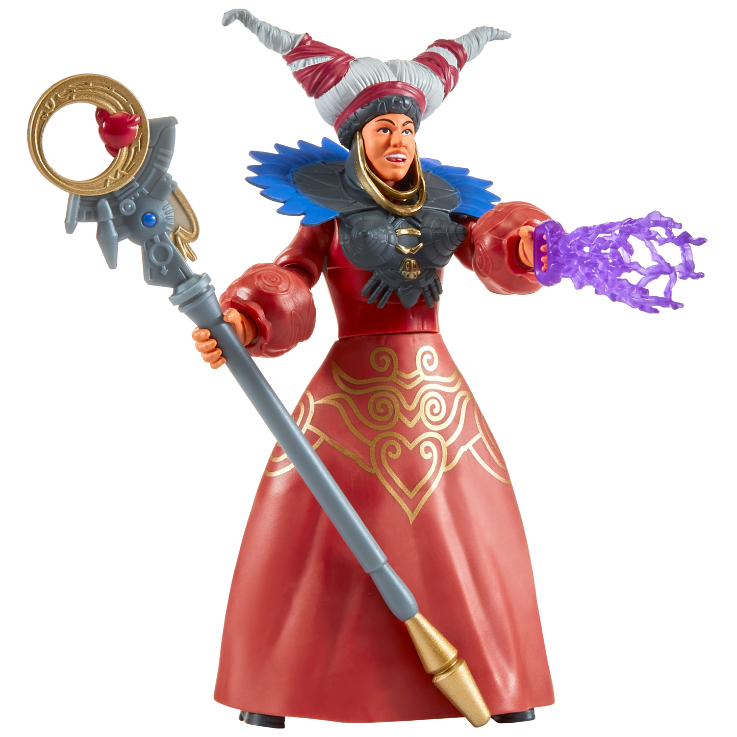 Power Rangers Figura Gira Cabeza Rita Repulsa