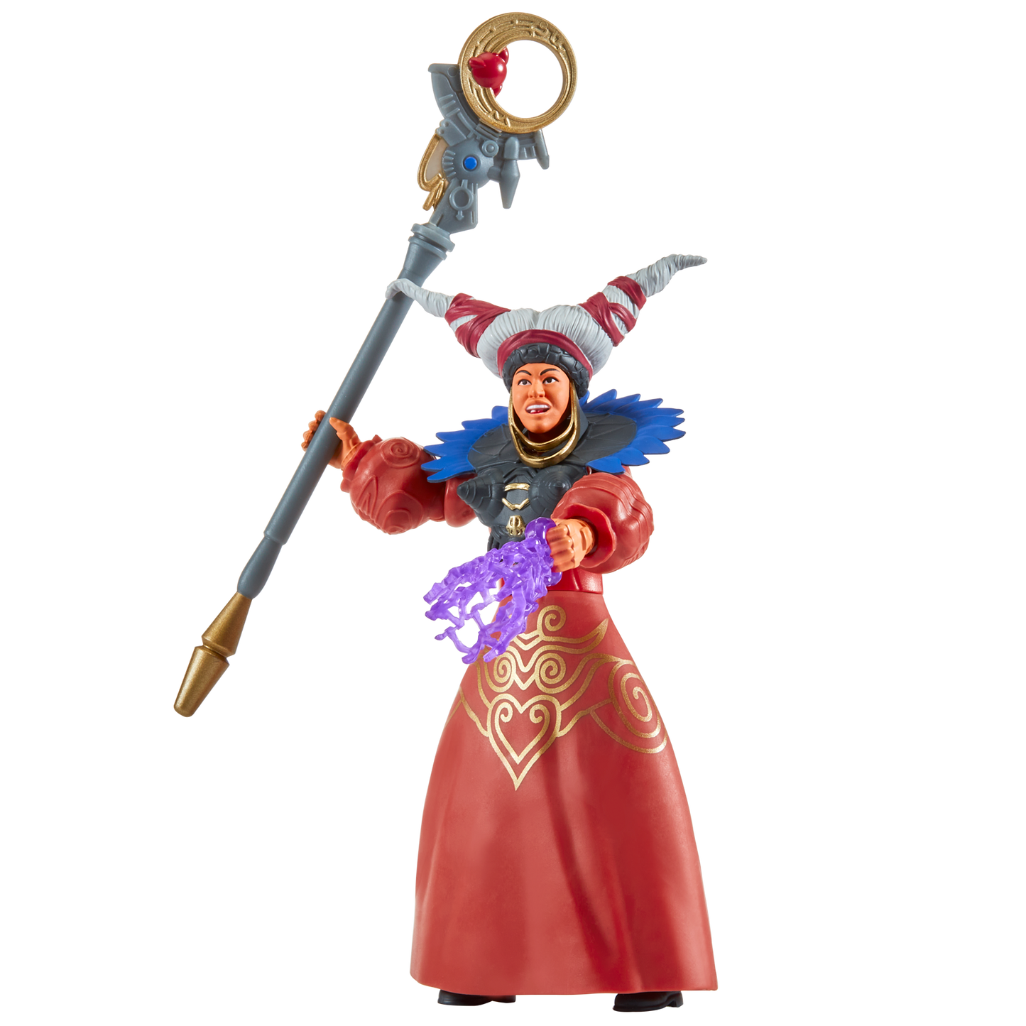 Power Rangers Figura Gira Cabeza Rita Repulsa