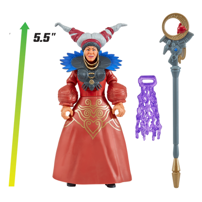 Power Rangers Figura Gira Cabeza Rita Repulsa