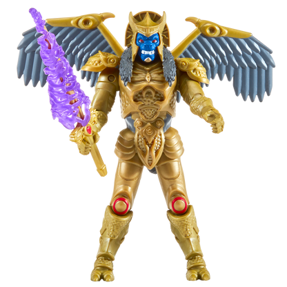 Power Rangers Figura Gira Cabeza Goldar