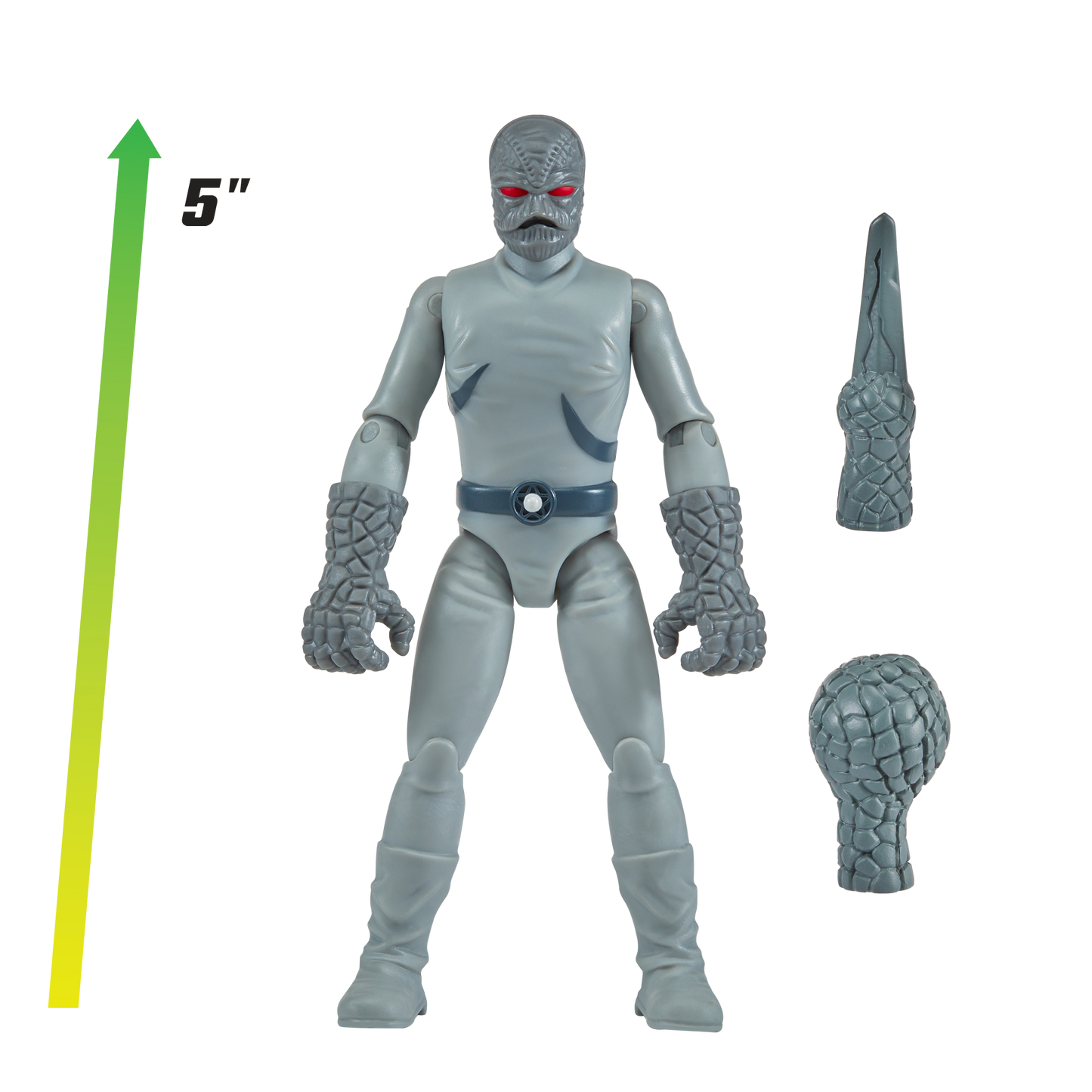 Power Rangers Figura Gira Cabeza Putty Patroller