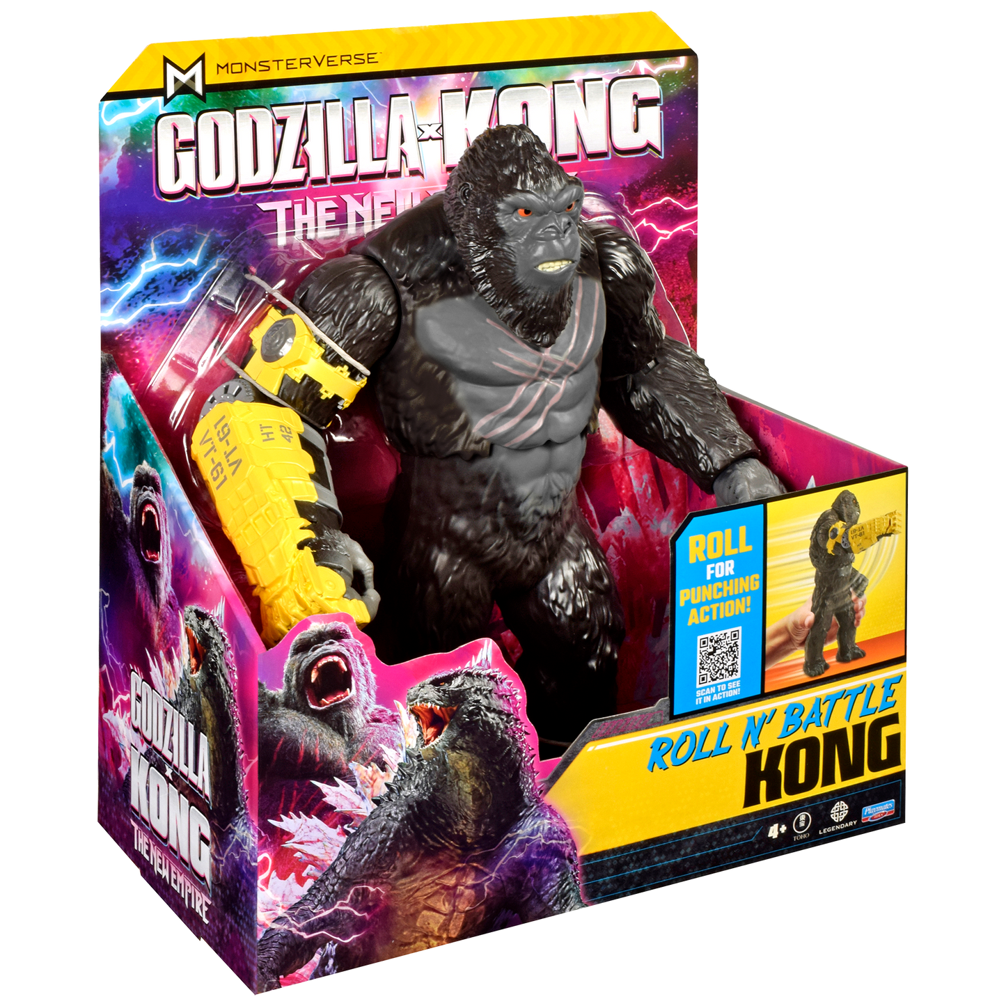 Godzilla Figura Articulada 28 Cm King Kong
