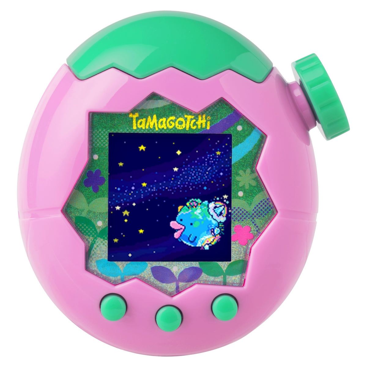 Mascota Virtual Tamagotchi Paradise De Bandai - Tierran Rosa