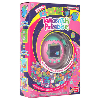 Mascota Virtual Tamagotchi Paradise De Bandai - Tierran Rosa