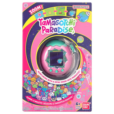 Mascota Virtual Tamagotchi Paradise De Bandai - Tierran Rosa