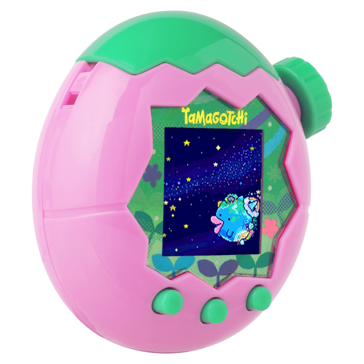 Mascota Virtual Tamagotchi Paradise De Bandai - Tierran Rosa