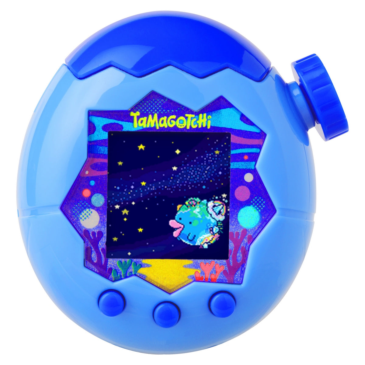 Mascota Virtual Tamagotchi Paradise De Bandai - Agua Azul