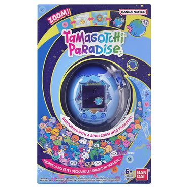 Mascota Virtual Tamagotchi Paradise De Bandai - Agua Azul