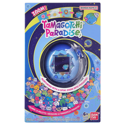 Mascota Virtual Tamagotchi Paradise De Bandai - Agua Azul