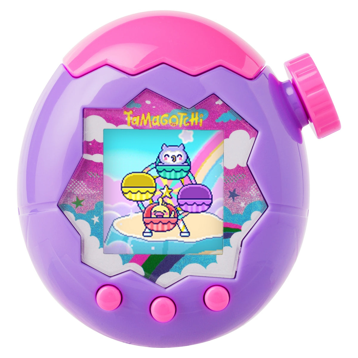 Mascota Virtual Tamagotchi Paradise De Bandai - Cielo Mo0Rado