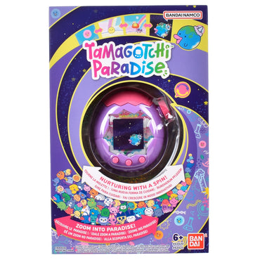 Mascota Virtual Tamagotchi Paradise De Bandai - Cielo Mo0Rado