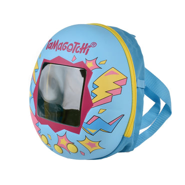 Mochila Con Peluche Compañero De Aventura Tamagotchi - Hashizotchi