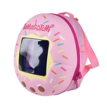 Mochila Con Peluche Compañero De Aventura Tamagotchi - Kuchipatchi