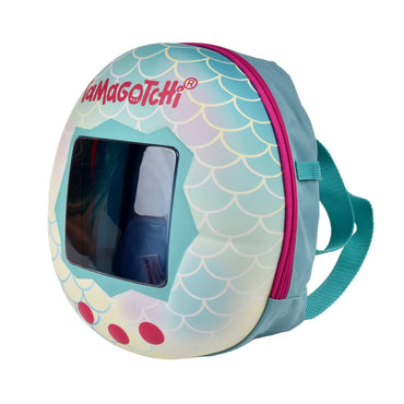Mochila Con Peluche Compañero De Aventura Tamagotchi - Mametchi