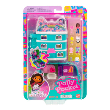 Polly Pocket Set De Juego Compacto Gabby's Dollhouse