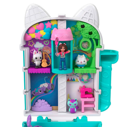 Polly Pocket Set De Juego Compacto Gabby's Dollhouse