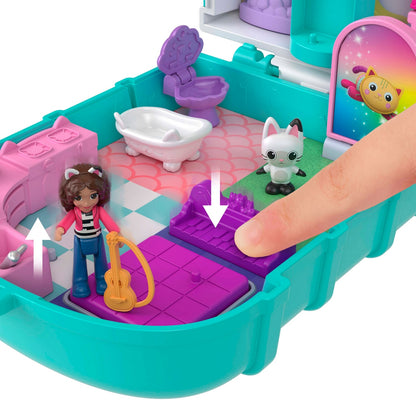 Polly Pocket Set De Juego Compacto Gabby's Dollhouse