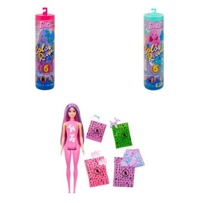 Barbie Color Reveal Muñeca Animalitos Con Globos