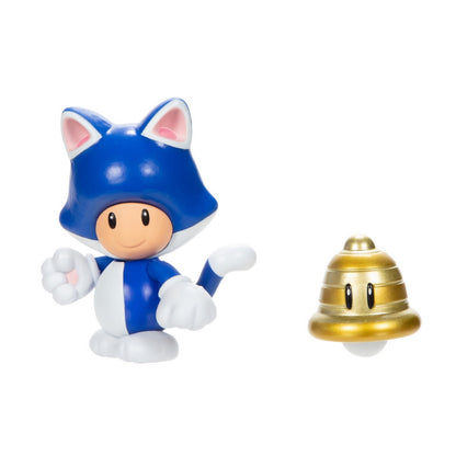 Figura 10 Cm Super Mario De Nintendo - Toad Felino