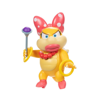 Figura 10 Cm Super Mario De Nintendo - Wendy