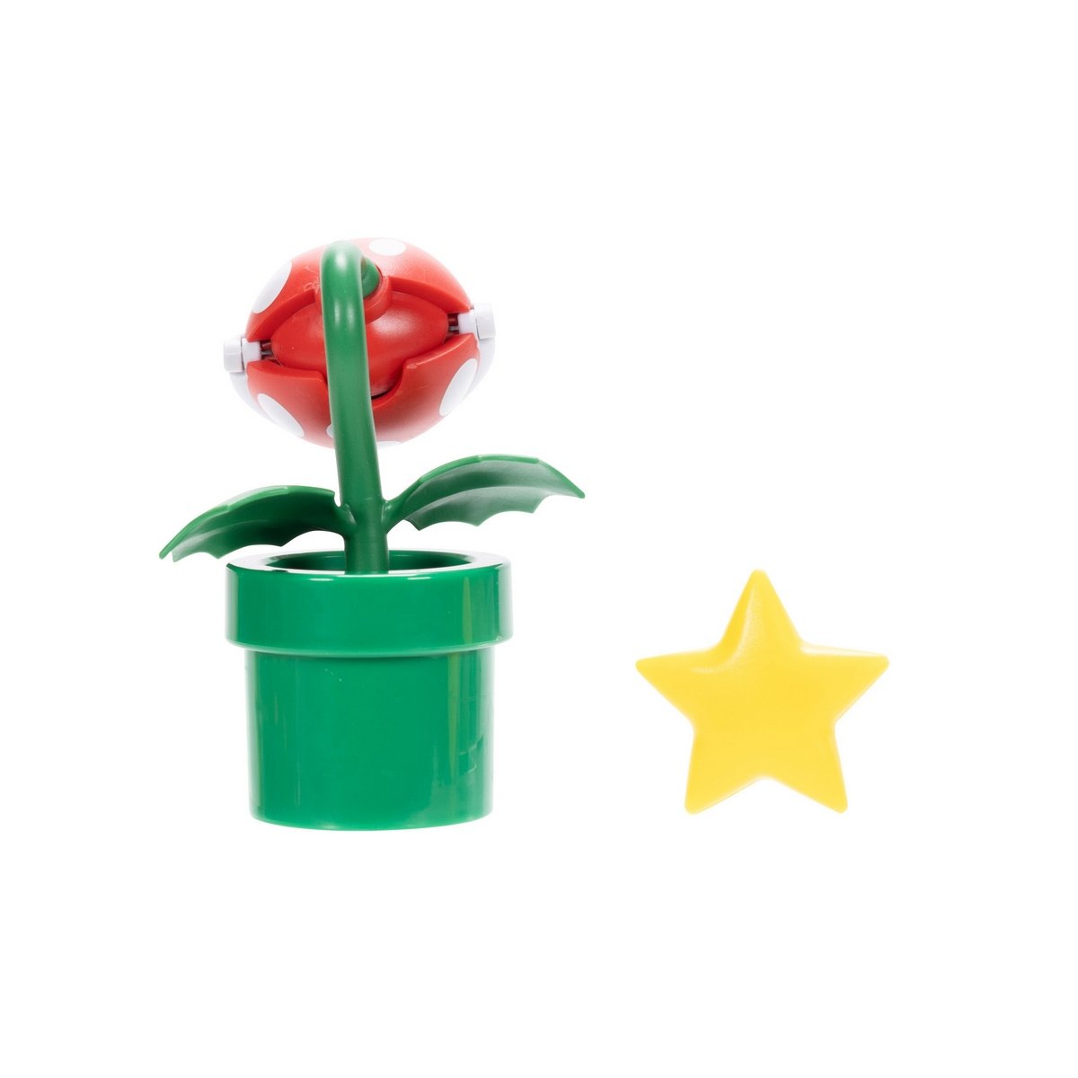 Figuras 10 Cm Super Mario De Nintendo - Planta Piraña