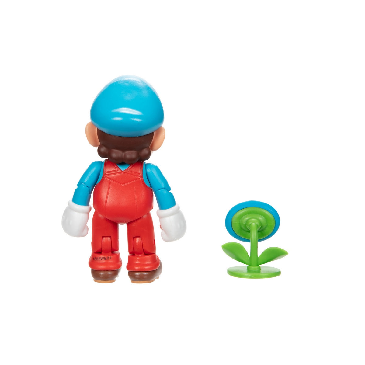 Figuras 10 Cm Super Mario De Nintendo - Mario Gelido