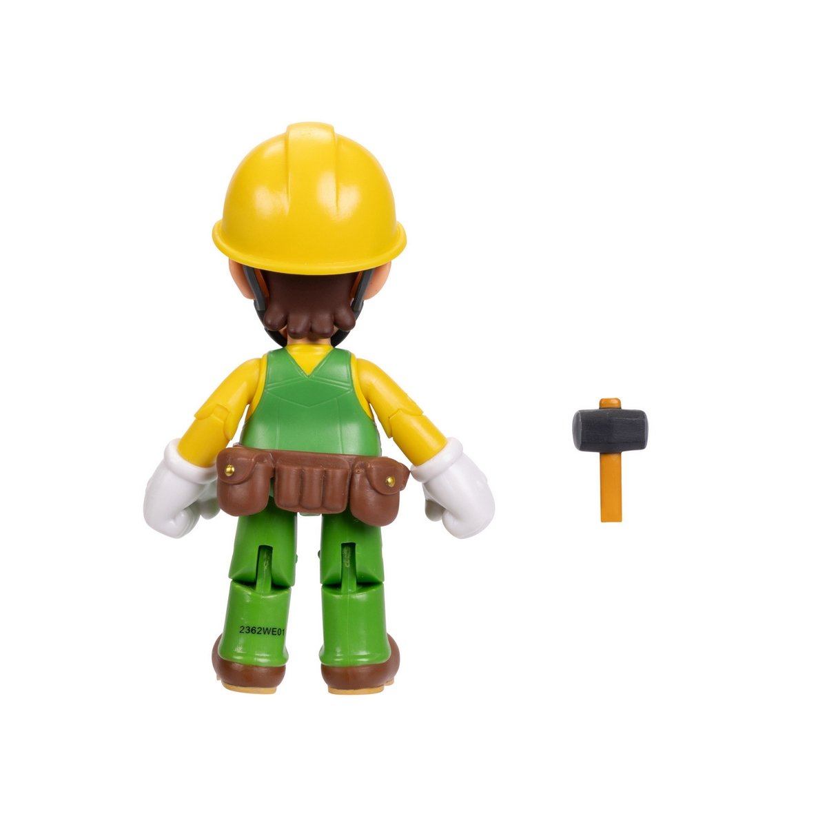 Figuras 10 Cm Super Mario De Nintendo - Luigi Constructor