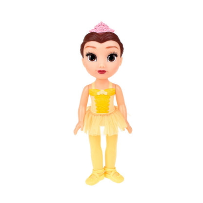 Muñeca 35 Cm Ballet  Princesas De Disney - Bella