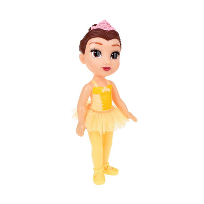 Muñeca 35 Cm Ballet  Princesas De Disney - Bella